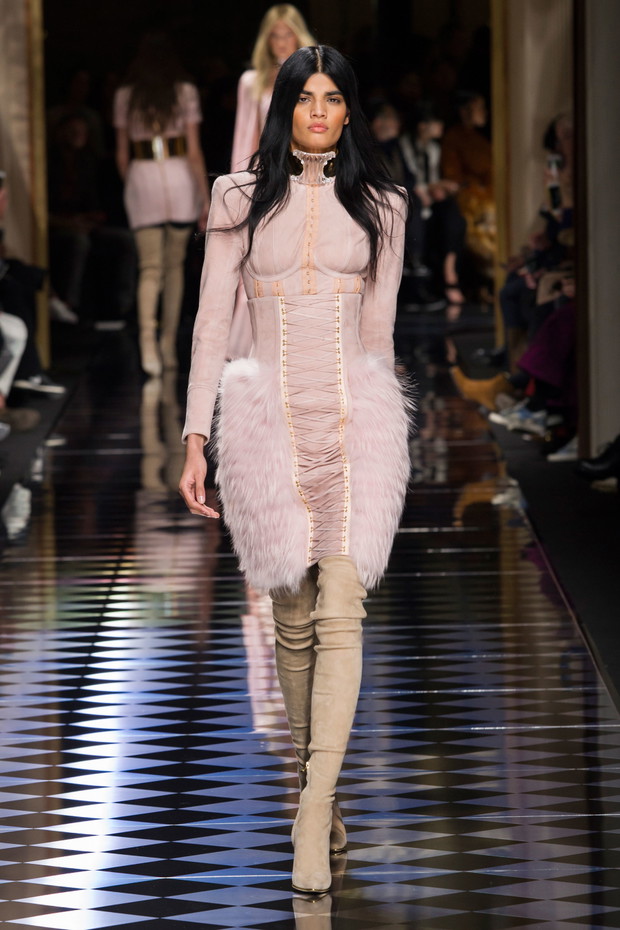 Balmain jesień-zima 2016/2017