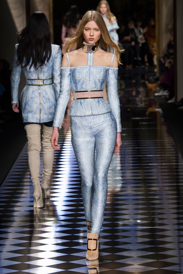 Balmain jesień-zima 2016/2017