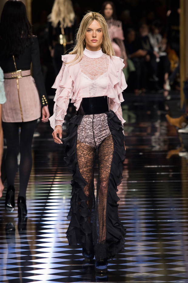 Balmain jesień-zima 2016/2017