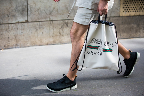 Street Style -Paris Fashion Week - Menswear Spring-Summer 2019 : Day Five