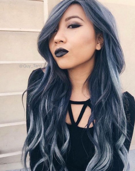 Denim hair - nowy trend w koloryzacji włosów?