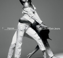 FKA twigs w kampanii Calvin Klein Jeans wiosna 2016