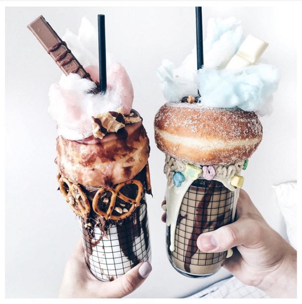 #freakshake - deser, który zawróci Ci w głowie!