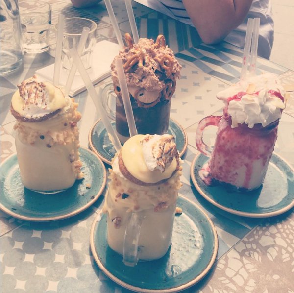 #freakshake - deser, który zawróci Ci w głowie!