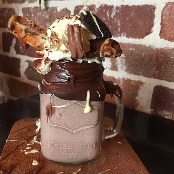 #freakshake - deser, który zawróci Ci w głowie!
