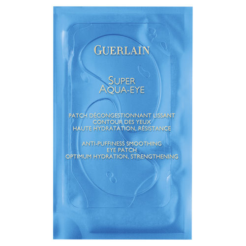 Guerlain - nawilżające i wygładzające płatki pod oczy