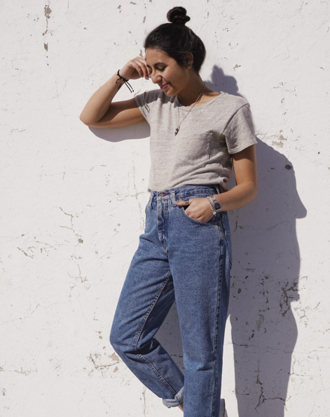 Mom jeans - jak je nosi blogosfera? trendy 2016