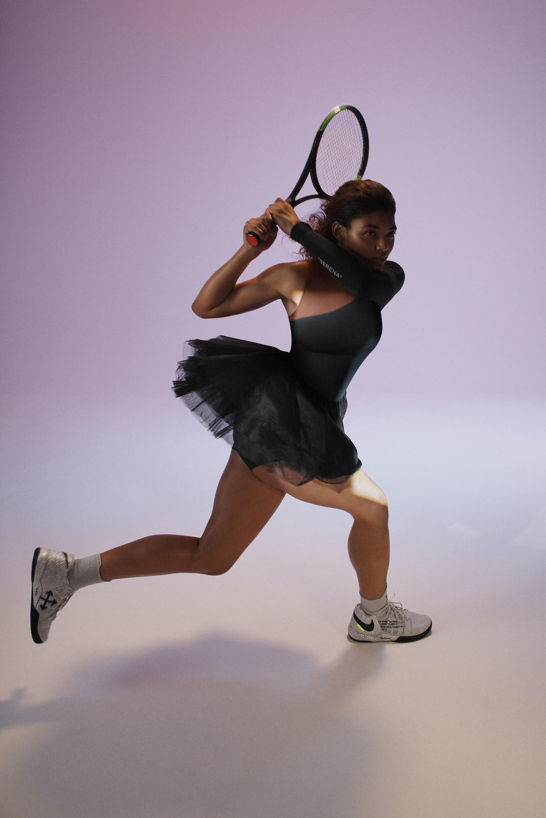 Nike x Virgil Abloh. Strój sportowy dla Sereny Williams.