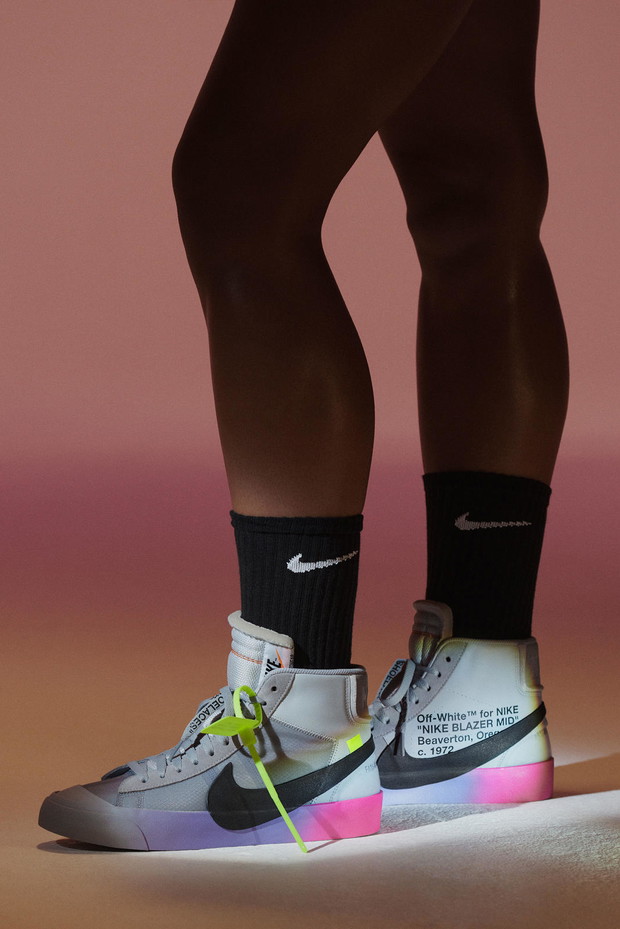 Nike x Virgil Abloh. Strój sportowy dla Sereny Williams.