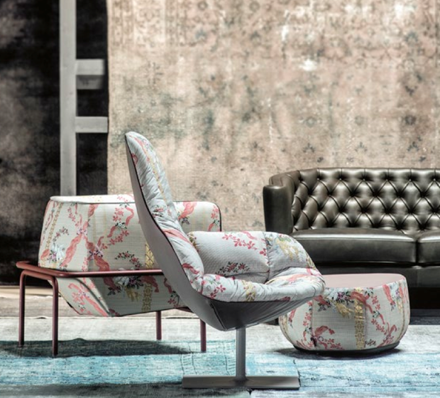 Nowy projekt Moroso - muzealne inspiracje włoskiej marki