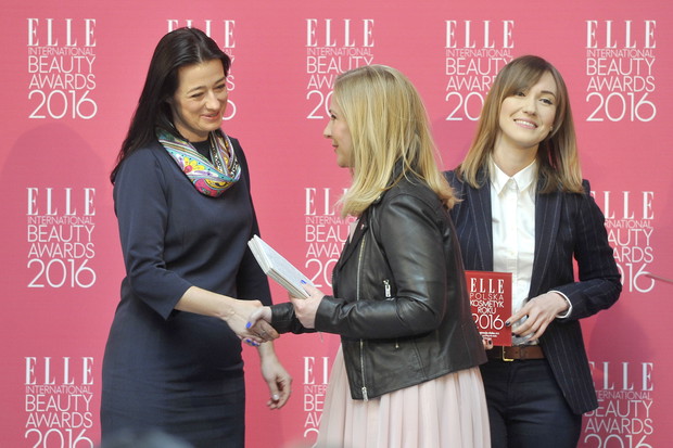 Relacja z finału plebiscytu ELLE International Beauty Awards 2016