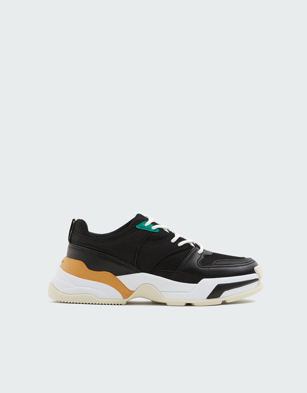 Sneakersy Pull & Bear