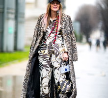 Street fashion: Paris Fashion Week jesień-zima 2016/2017