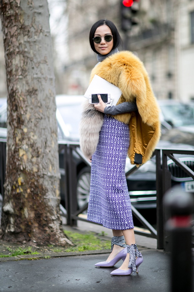 Street fashion: Paris Fashion Week jesień-zima 2016/2017