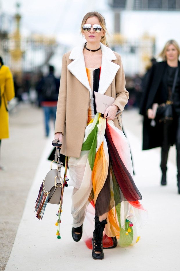 Street fashion: Paris Fashion Week jesień-zima 2016/2017