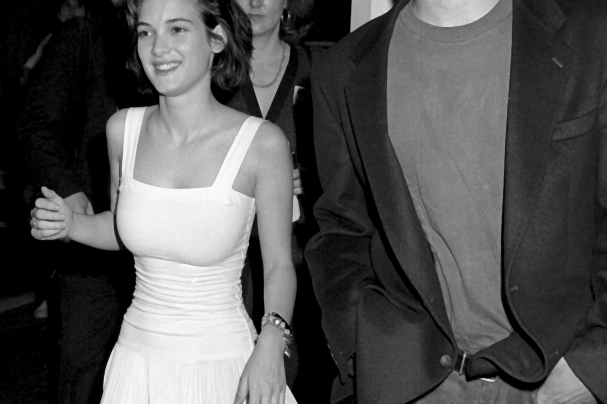 Winona Ryder i Keanu Reeves na Annual Independent Spirit Awards 1989.