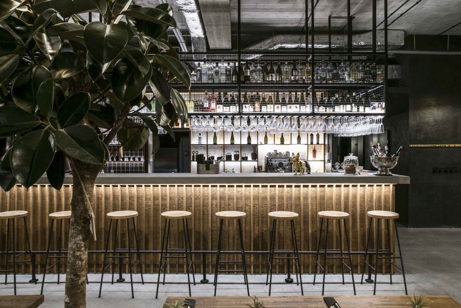 Restauracja Stan Surowy, projekt: Ggrupa projektowa