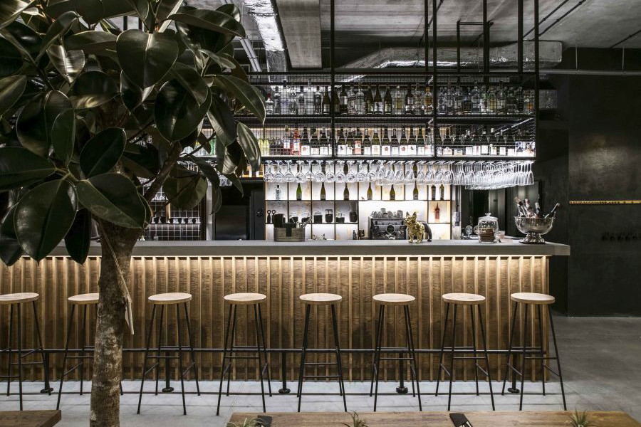 Restauracja Stan Surowy, projekt: Ggrupa projektowa