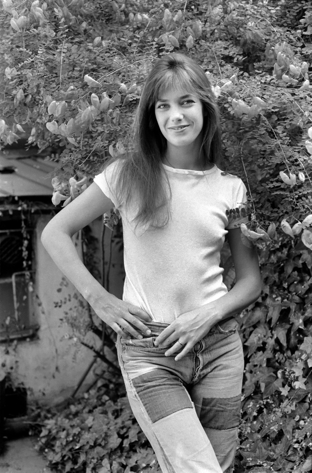 Actress: Jane Birkin.