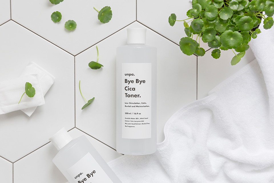 Unpa. Bye Bye Cica Toner, 17$