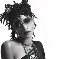 Willow Smith w kampanii Chanel Eyewear, fot. Karl Lagerfeld