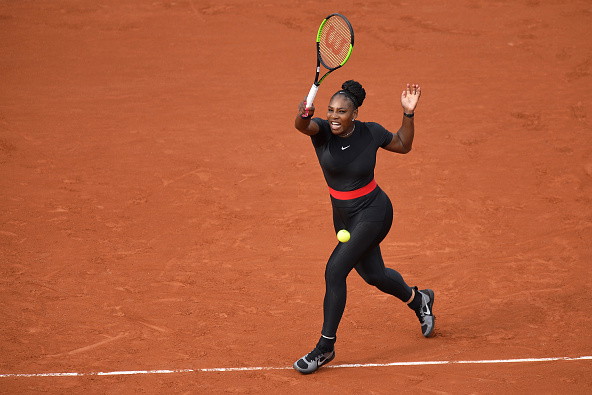Serena Williams w kombinezonie Nike