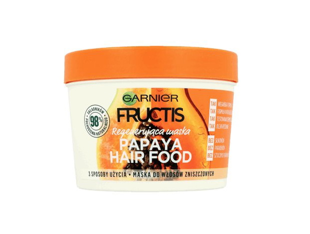 rossmann-promocja-garnier-fructis-papaya-hair-food-regenerujaca-maska-do-wlosow-zniszczonych-24-99-zl-6438b3b