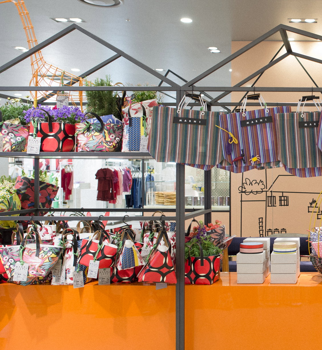 Marni otwiera Flower Café w Osace