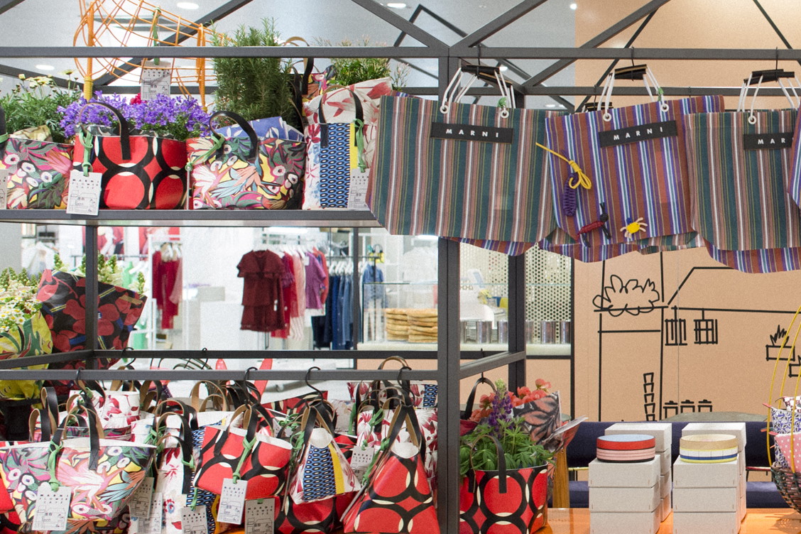 Marni otwiera Flower Café w Osace