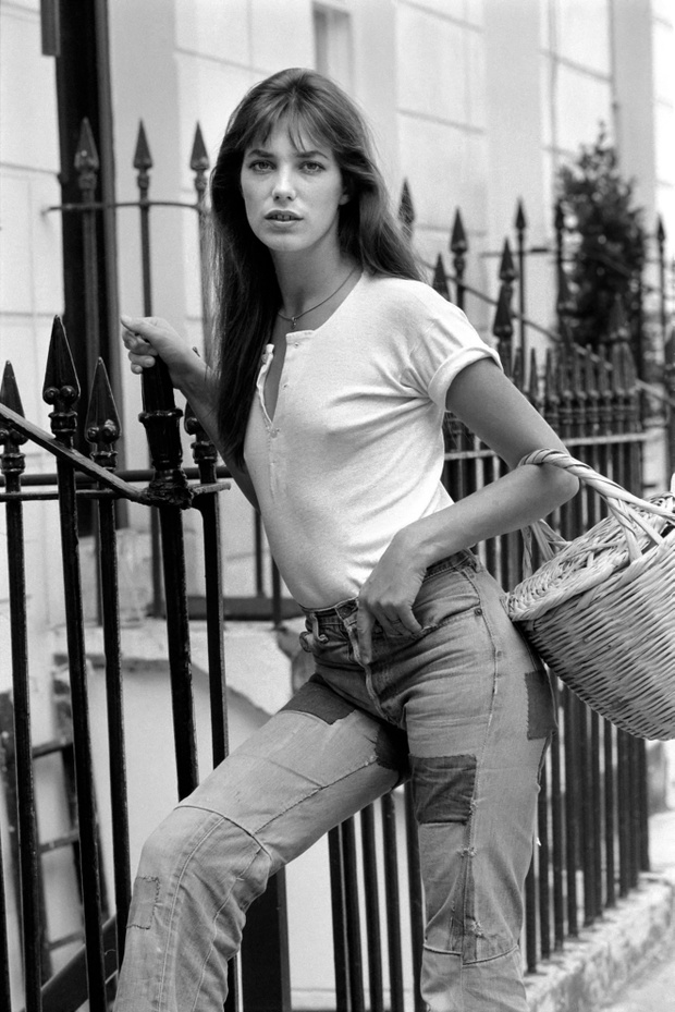 Actress: Jane Birkin.