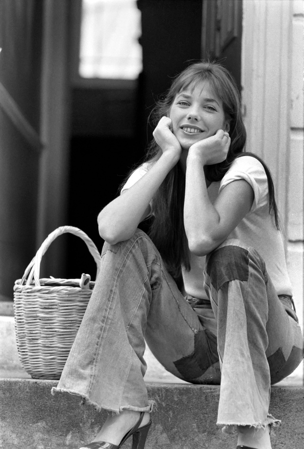 Actress: Jane Birkin.