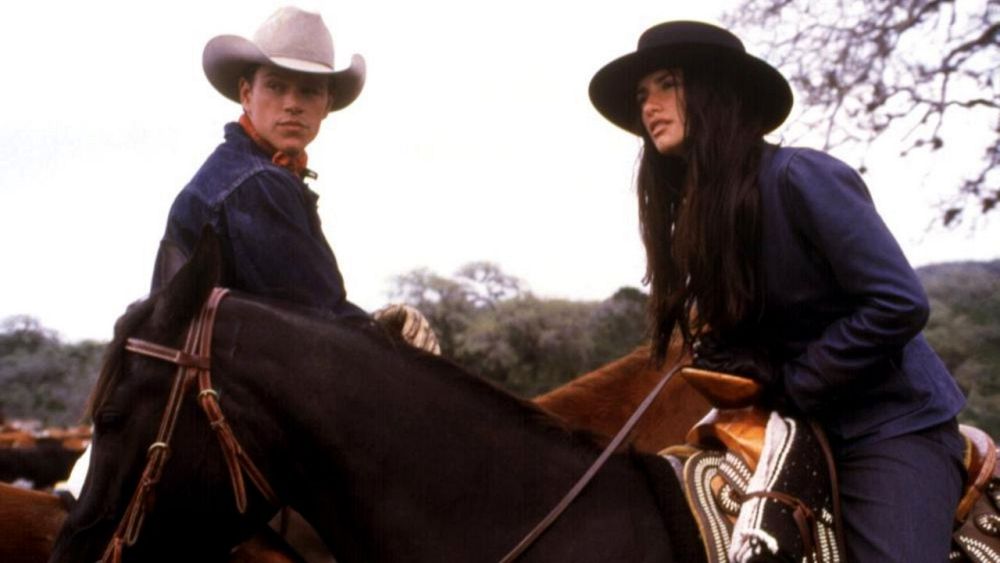 "Rącze konie" (All the pretty horses), 2000, reżyseria Billy Bob Thornton