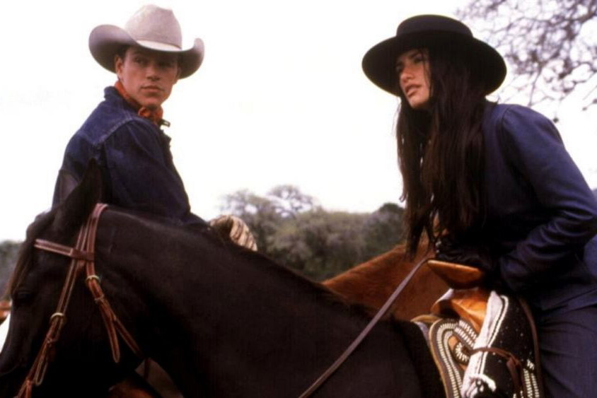 "Rącze konie" (All the pretty horses), 2000, reżyseria Billy Bob Thornton