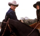 "Rącze konie" (All the pretty horses), 2000, reżyseria Billy Bob Thornton
