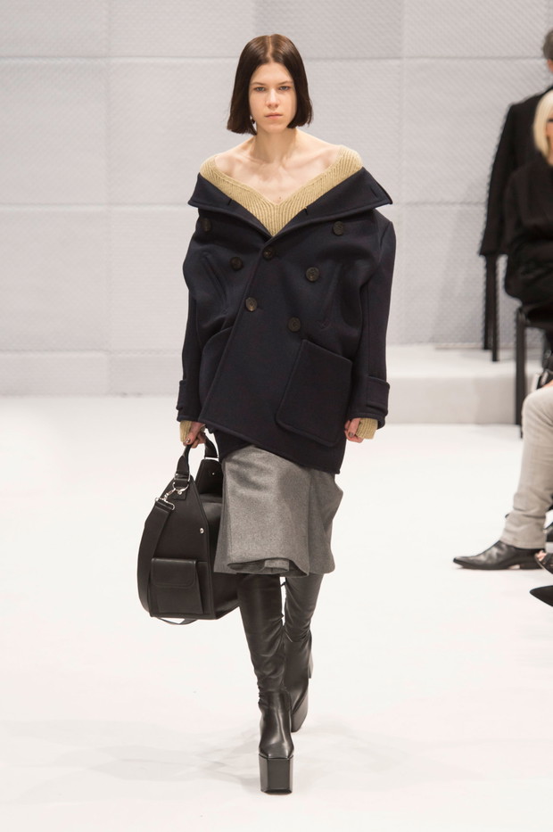 Balenciaga jesień-zima 2016/2017