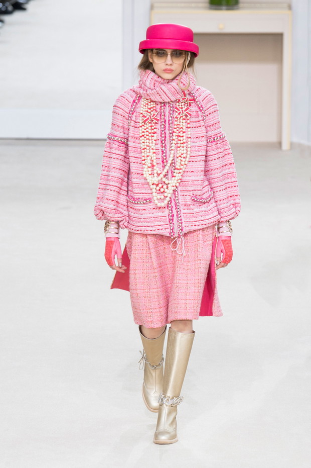 Chanel jesień-zima 2016/2017