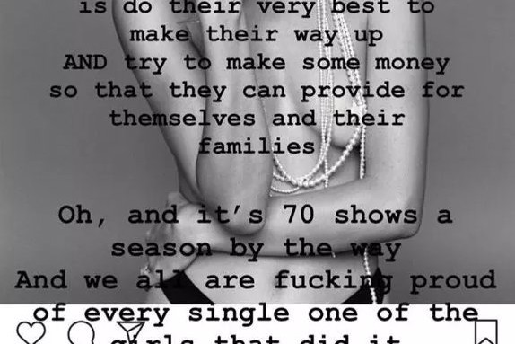 Daria Strokous skomentowała wywiad Kendall Jenner dla Love Magazine.