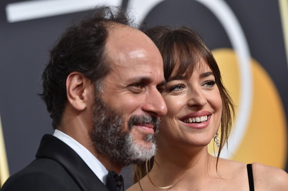 Luca Guadagnino i Dakota Johnson