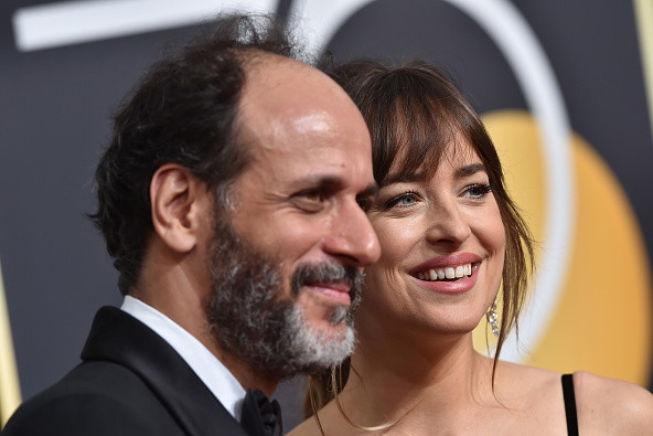 Luca Guadagnino i Dakota Johnson