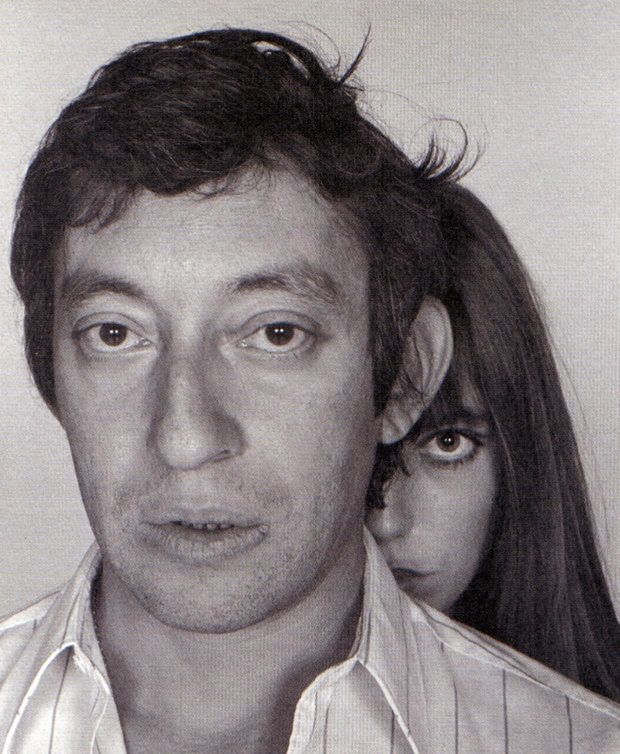 Photo of Jane BIRKIN and Serge GAINSBOURG