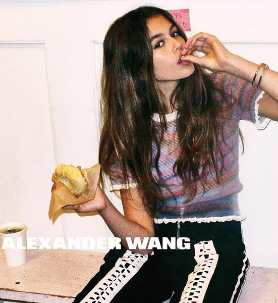 Kampania Alexander Wang wiosna-lato 2016 WIĘCEJ ZDJĘĆ