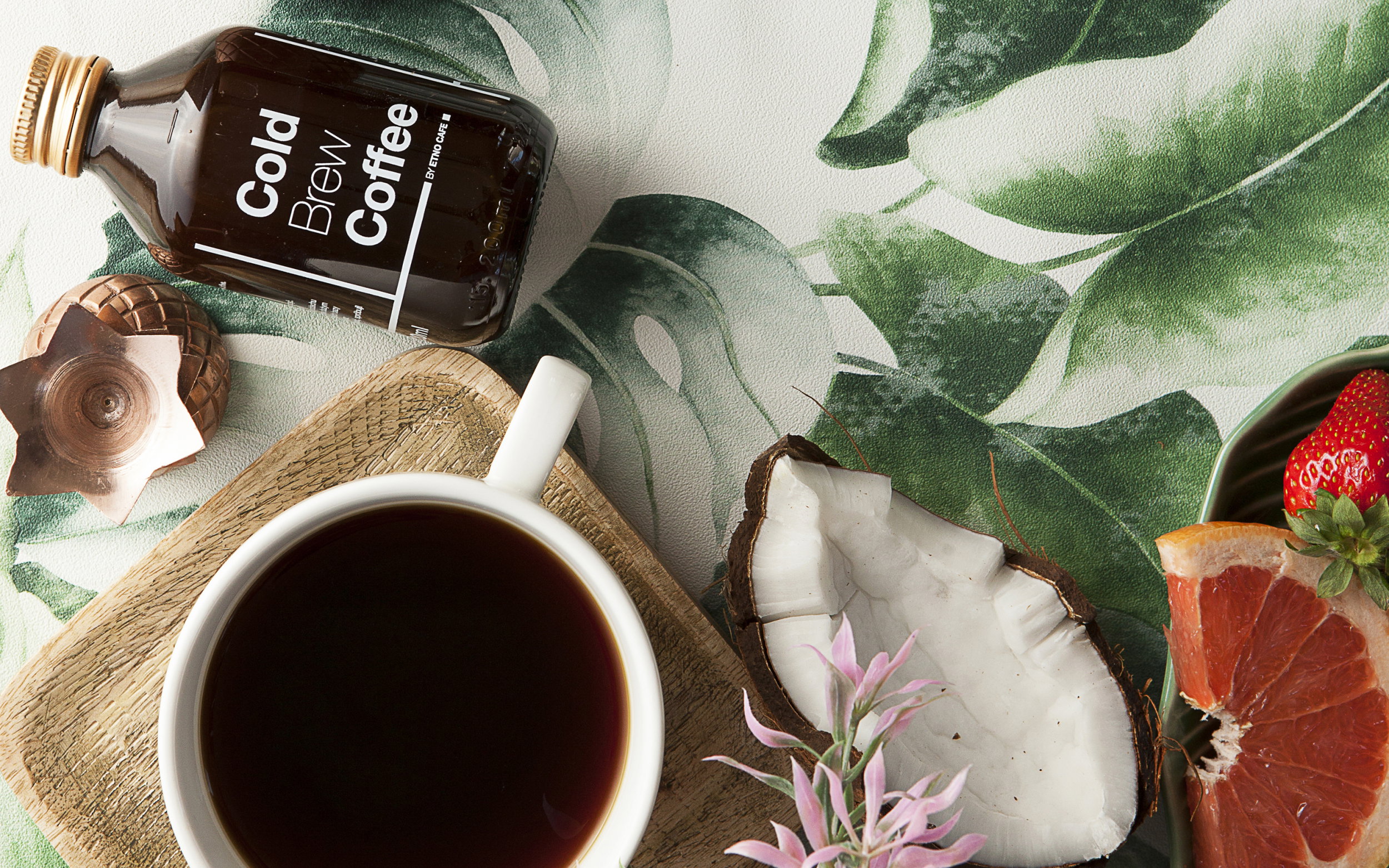 Kawa Cold Brew Coffee do kupienia w Lidl