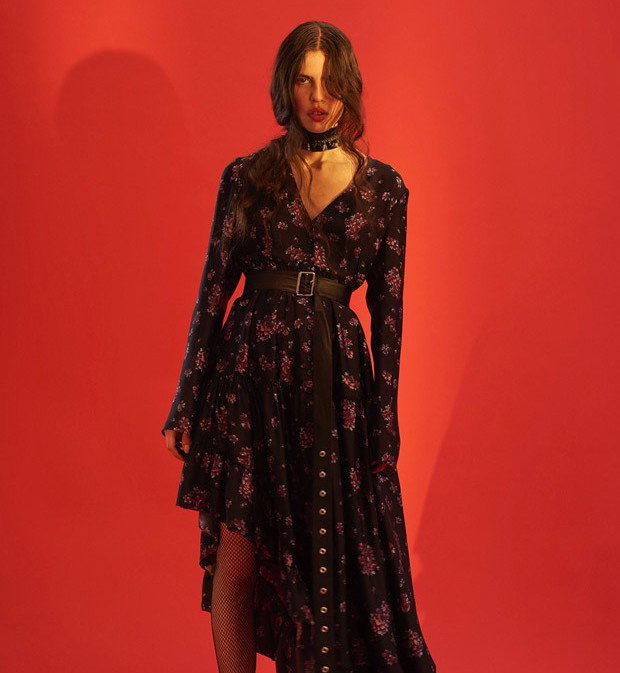 Lookbook Magda Butrym wiosna-lato 2016
