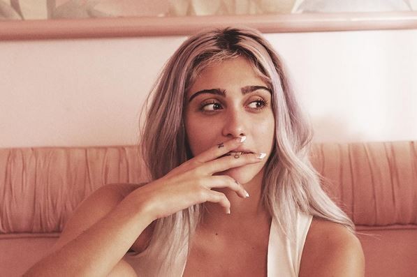 Lourdes Leon i Grimes w kampanii perfum Pop