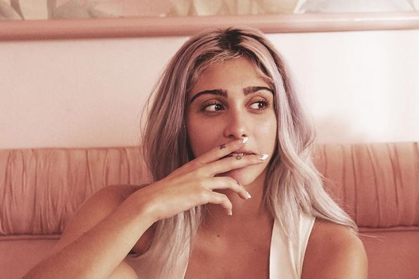 Lourdes Leon i Grimes w kampanii perfum Pop
