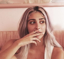 Lourdes Leon i Grimes w kampanii perfum Pop