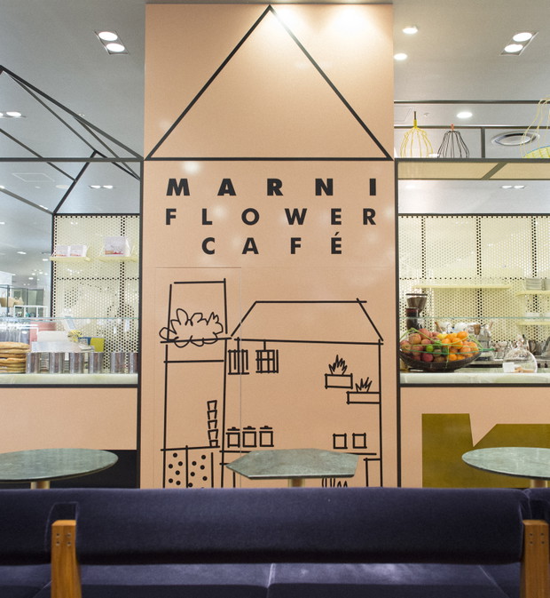 Marni otwiera Flower Café w Osace