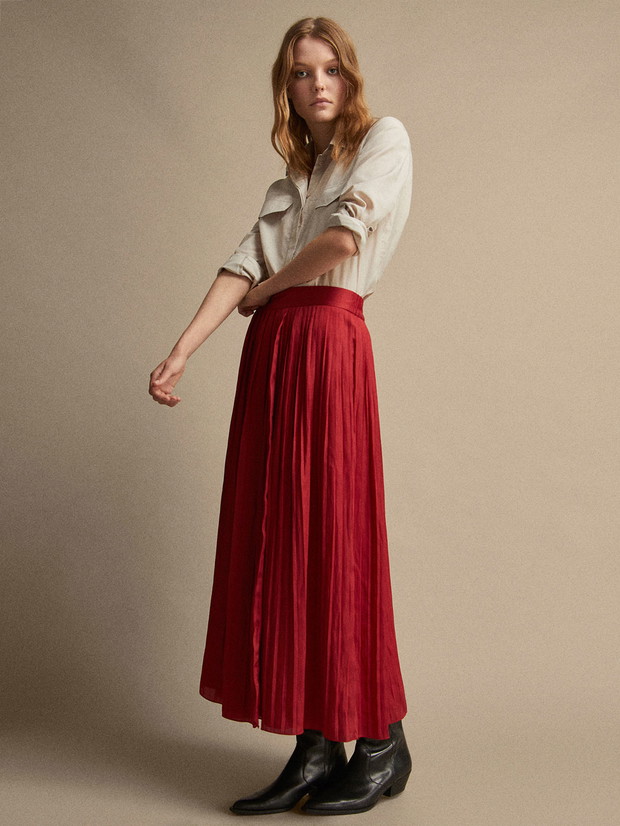 Spódnica Massimo Dutti