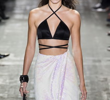Treningi modelek: Kendall Jenner na wybiegu