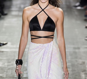 Treningi modelek: Kendall Jenner na wybiegu